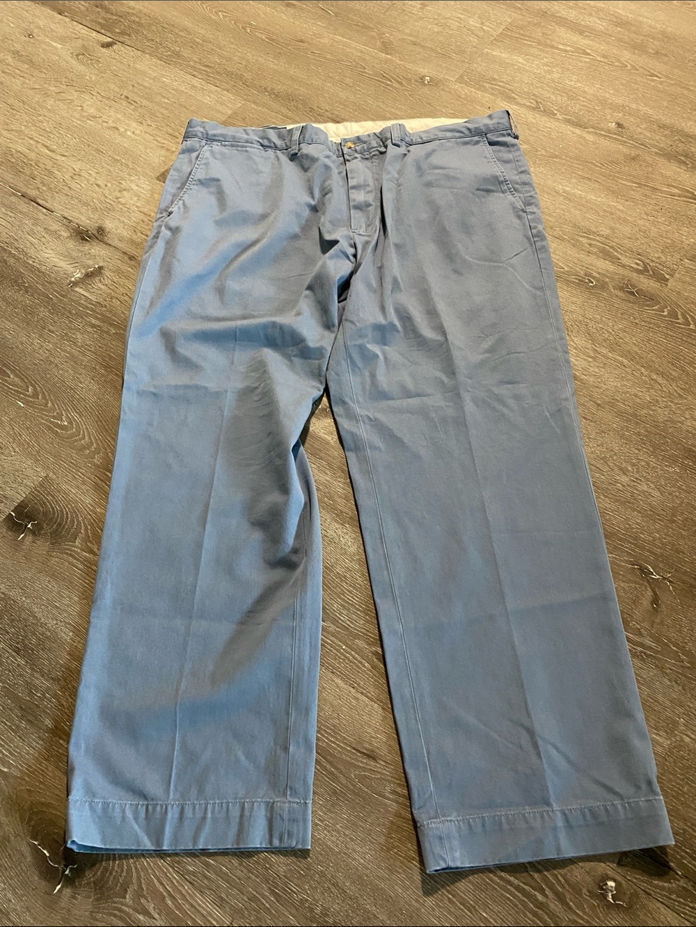 Polo by Ralph Lauren Men's Slate Blue Preston Pant size 42/30